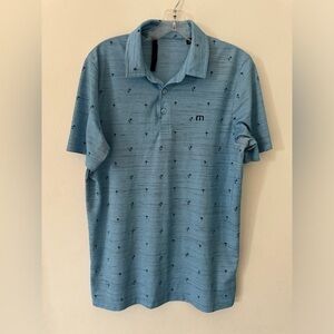 Travis Mathew Good Time Charlie Polo in men’s Medium